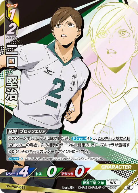 二口 堅治（HV-P02-038）［頂］（I）