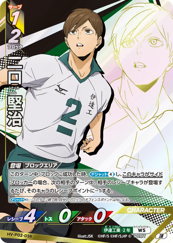 二口 堅治（HV-P02-038）［頂］（I）