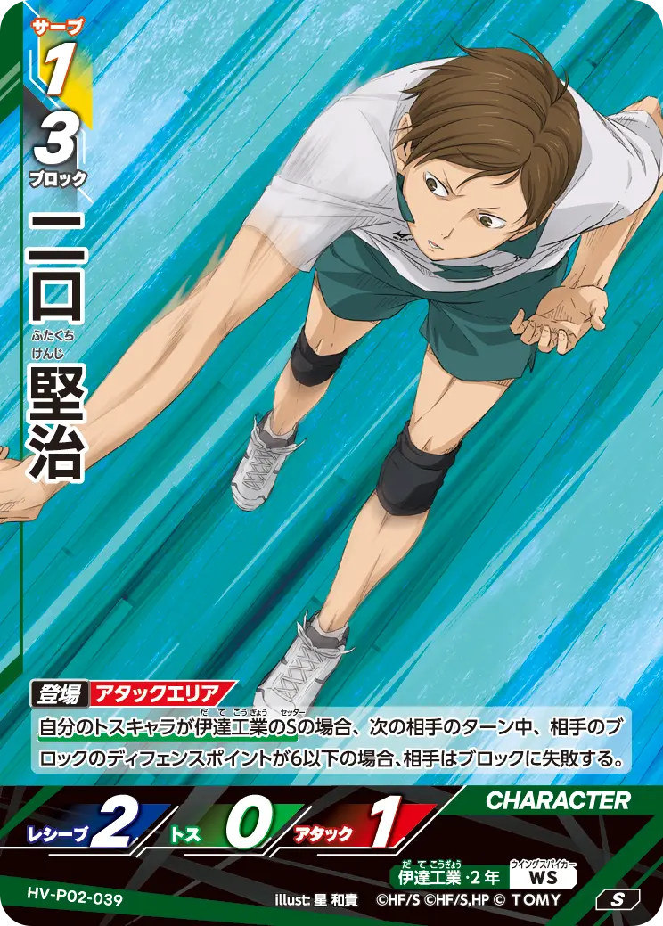 二口 堅治（HV-P02-039）［S］（S）