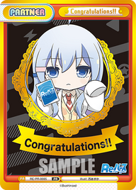 Congratulations!!（RE/PR-0085）