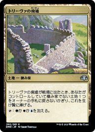 トリーヴァの廃墟（DMR 260・フォイル・日本語）