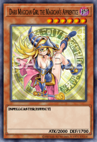 魔術師の弟子－ブラック・マジシャン・ガール（YAC1 / YAC1-JP035 / CR）