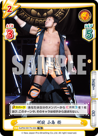 剛腕 小島 聡（NJPW/001TV-004）