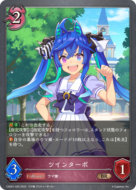 ツインターボ（CSD01-025）［BR］