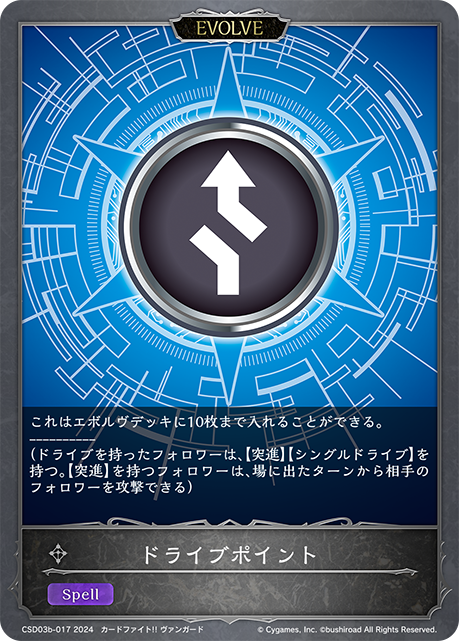 ドライブポイント（CSD03b-017）［-］