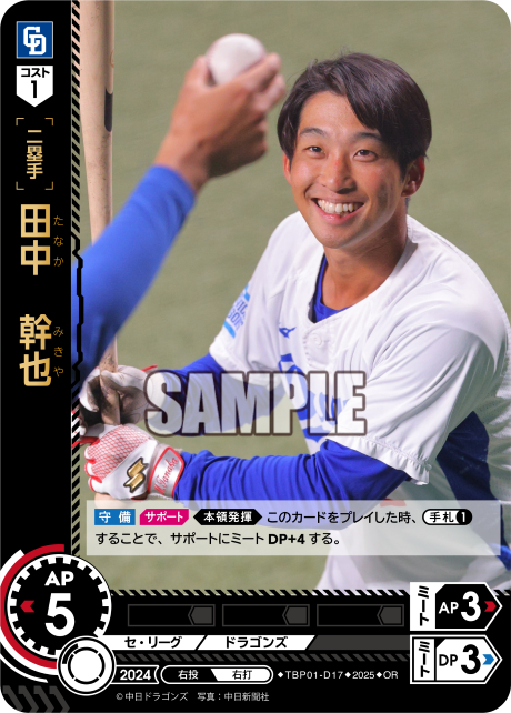 田中 幹也 TBP01-D17 OR [TBP01D/standard]