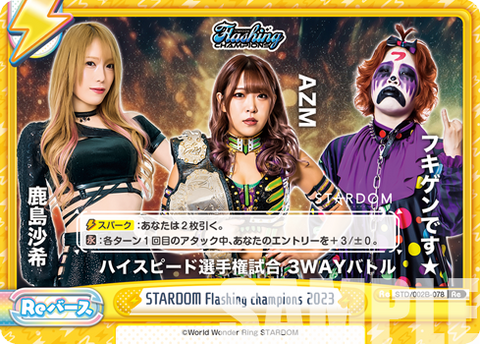 STARDOM Flashing champions 2023