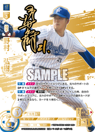 野村 弘樹 TBP01-DB02 LG+ [TBP01DB/standard]