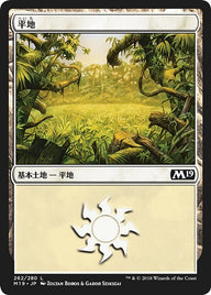 平地（M19 262・フォイル・日本語）