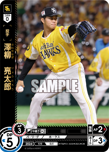 澤柳 亮太郎 TBP01-H28 OR [TBP01H/standard]