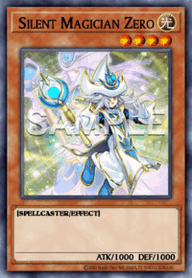 サイレント・マジシャン・ゼロ（YAC1 / YAC1-JP041 / SR）