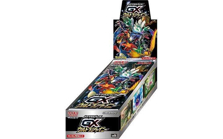 ハイクラスパック「GXウルトラシャイニー」 シュリンク付き・新品・未開封BOX(ボックス) ポケカ・ポケモン・ポケモンカードゲーム
