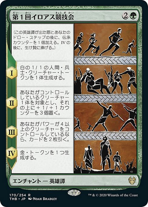 第１回イロアス競技会（THB 170・通常・日本語）
