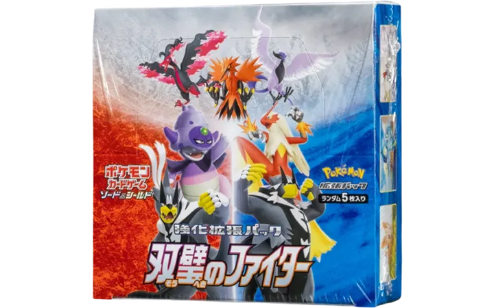 強化拡張パック「双璧のファイター」 シュリンク付き・新品・未開封BOX(ボックス) ポケカ・ポケモン・ポケモンカードゲーム