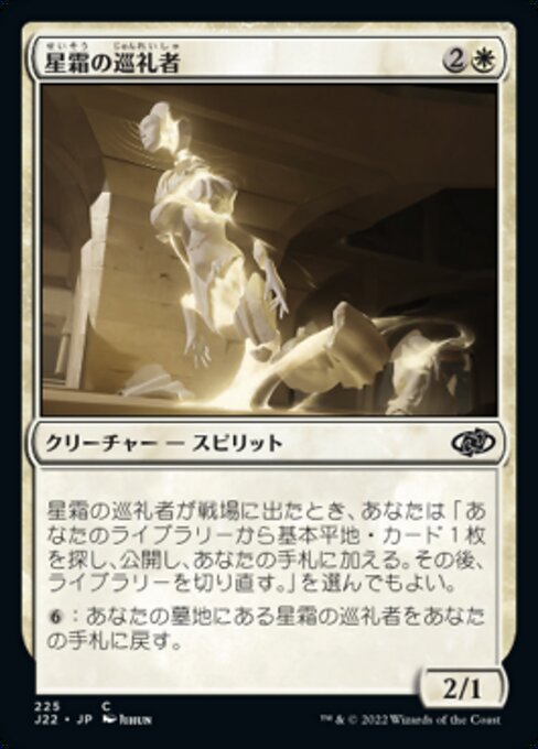 星霜の巡礼者（J22 225・通常・日本語）