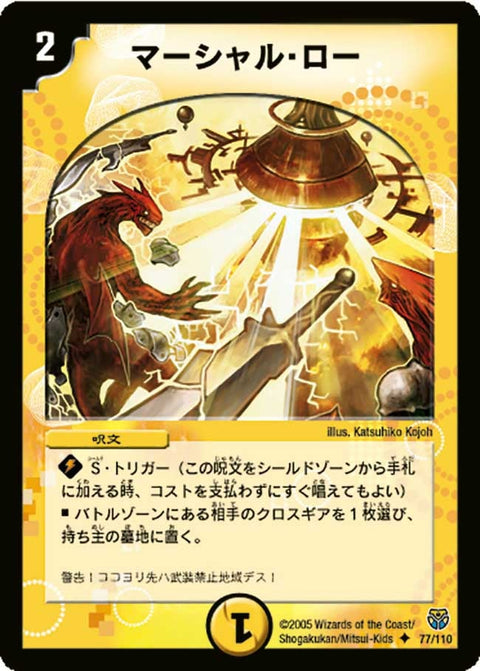 DM-14/77/U/マーシャル・ロー
