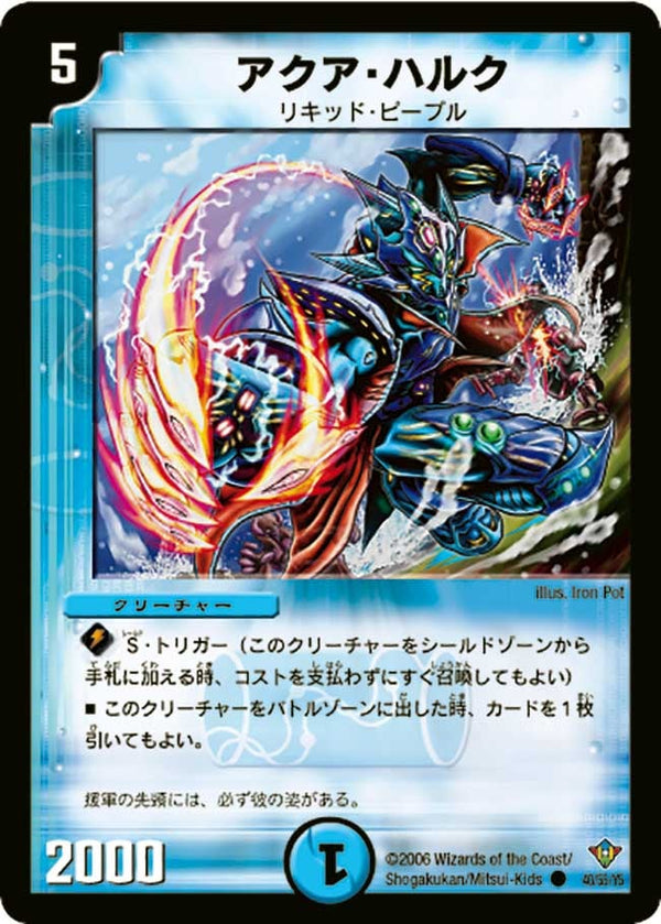 DM-20/40/C/アクア・ハルク