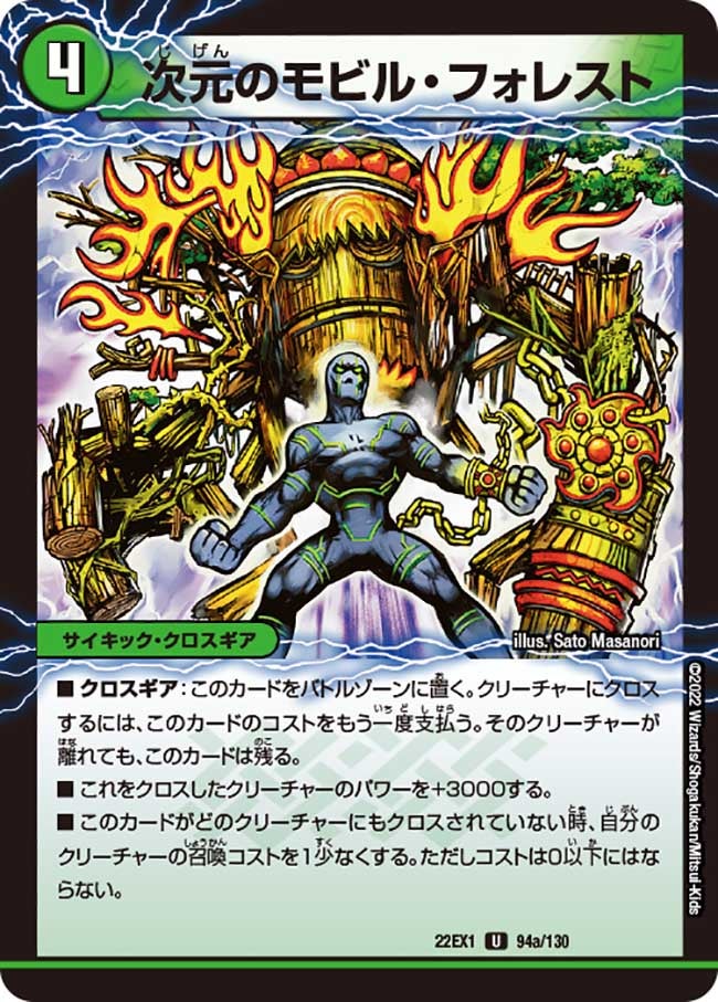 DM22-EX1/94/U/次元のモビル・フォレスト/次元のスカイ・ジェット