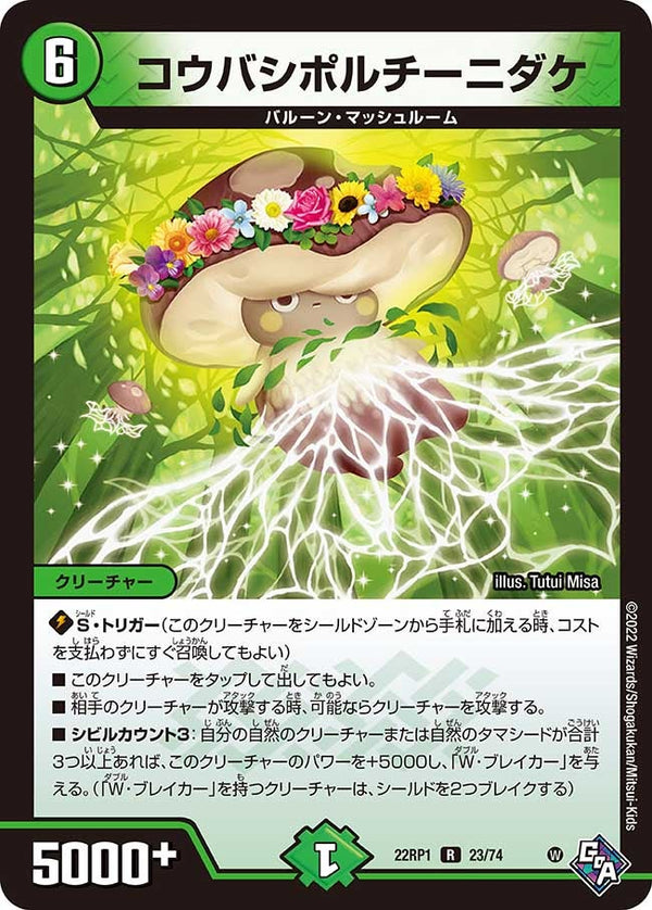 コウバシポルチーニダケ【R】{22RP123/74}《自然》