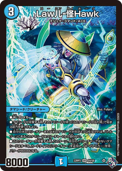 Law儿-怪Hawk（DM22RP2 S4/S8）［SR］