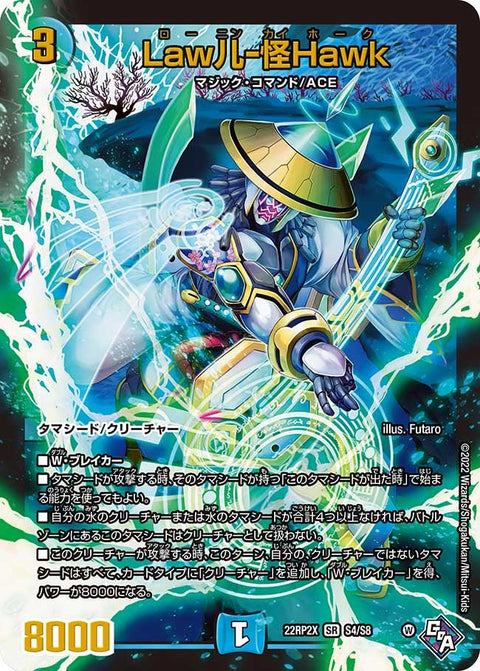 Law儿-怪Hawk（DM22RP2X S4/S8）［SR］