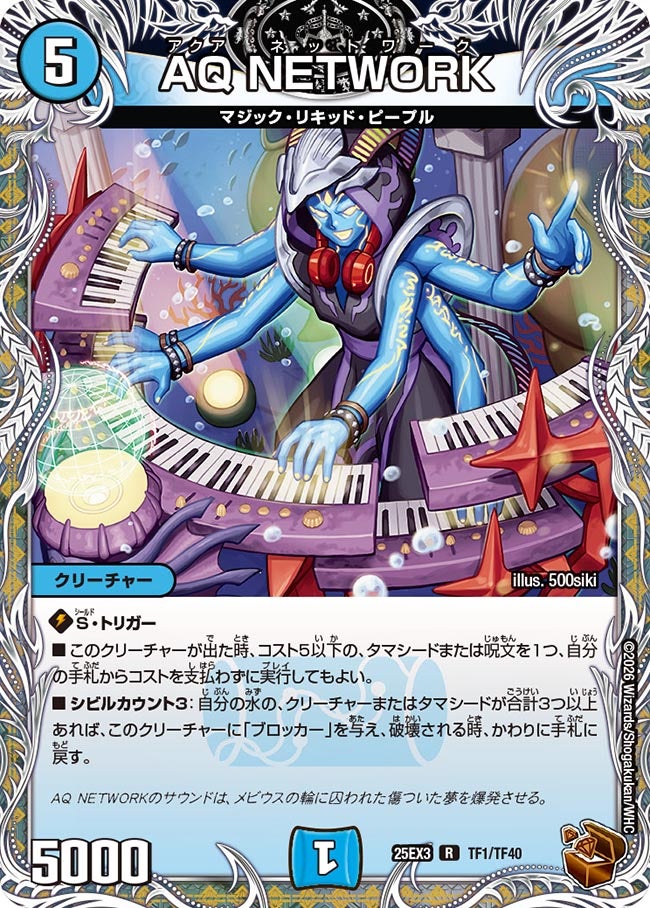 AQNETWORK【R】{25EX3TF1/TF40}《水》