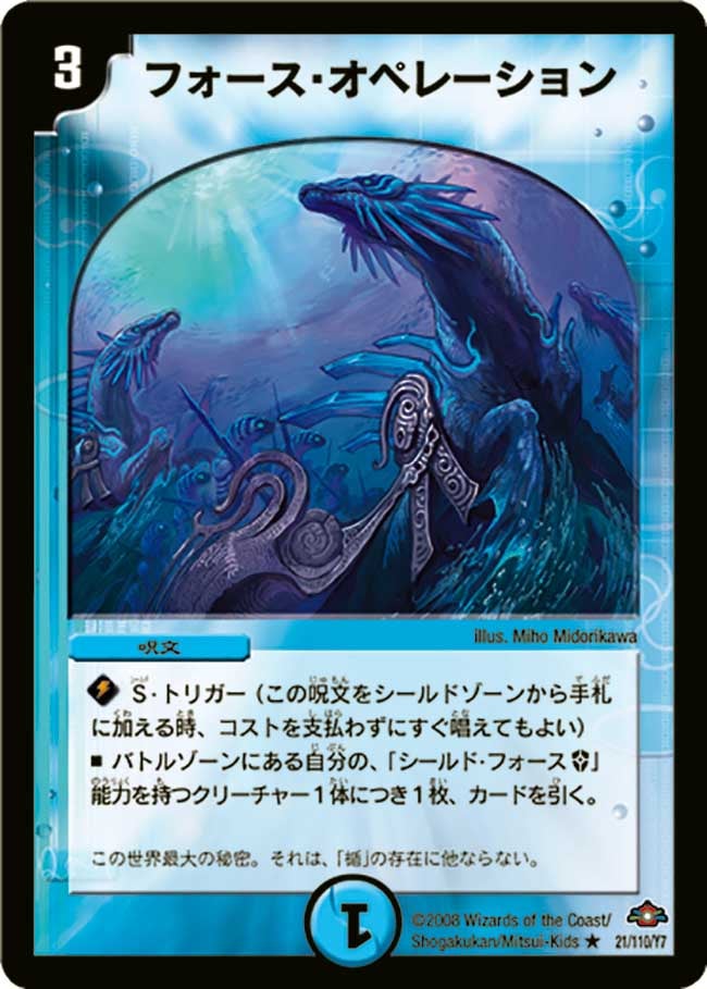 DM-28/21/R/フォース・オペレーション