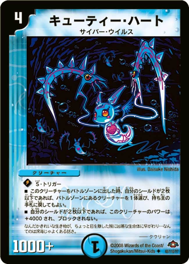 DM-28/48/U/キューティー・ハート