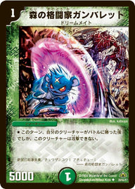 DM-30/33/U/森の格闘家ガンバレット