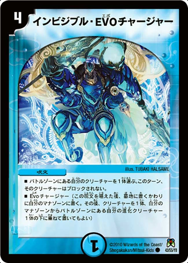 DM-35/43/C/インビジブル・EVOチャージャー