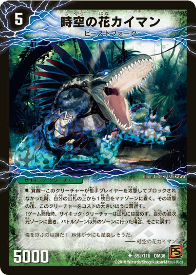 DM-36/65/U/時空の花カイマン
