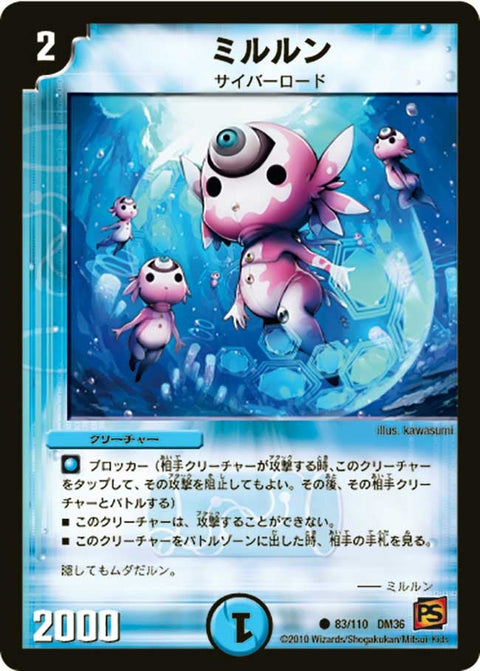 DM-36/83/C/ミルルン
