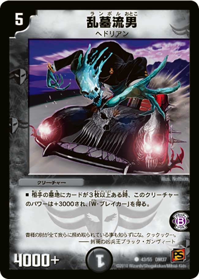 DM-37/43/C/乱墓流男
