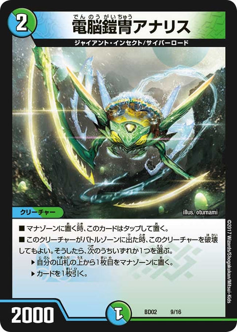 電脳鎧冑アナリス（DMBD02 9/16）［-］