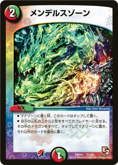 メンデルスゾーン（DMD07 13/24）［-］