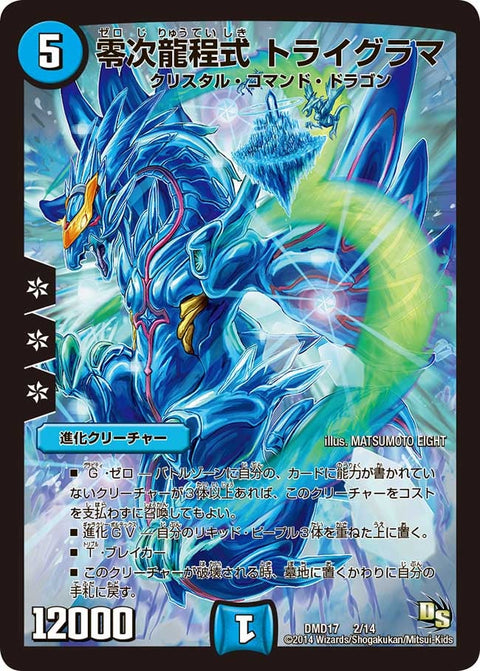 DMD-17/2/零次龍程式 トライグラマ