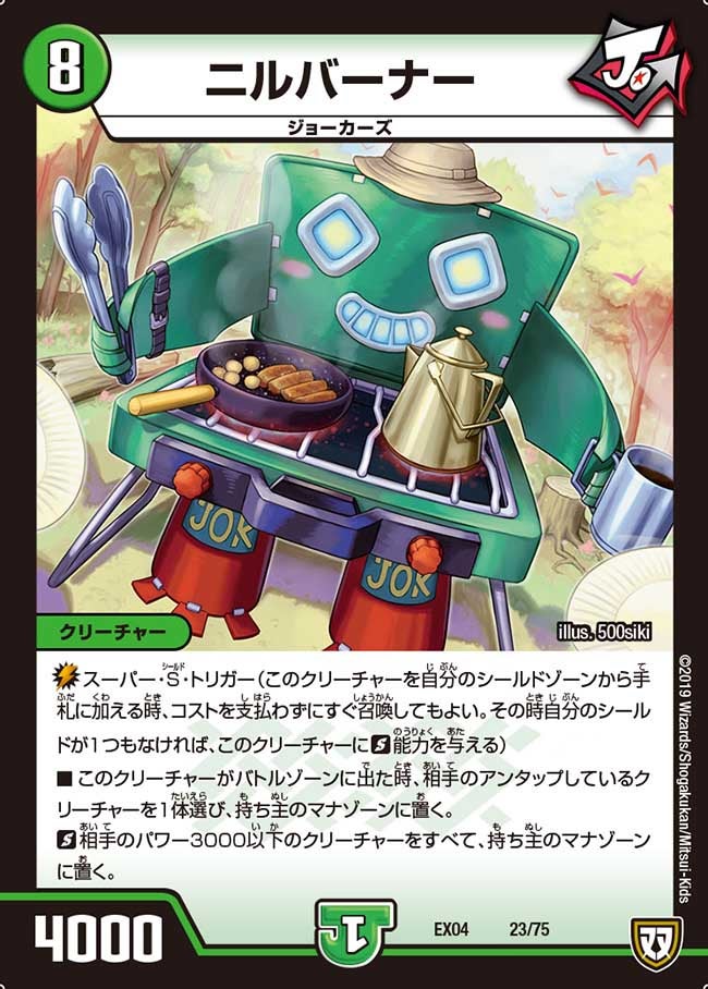 ニルバーナー（DMEX04 23/75）［-］