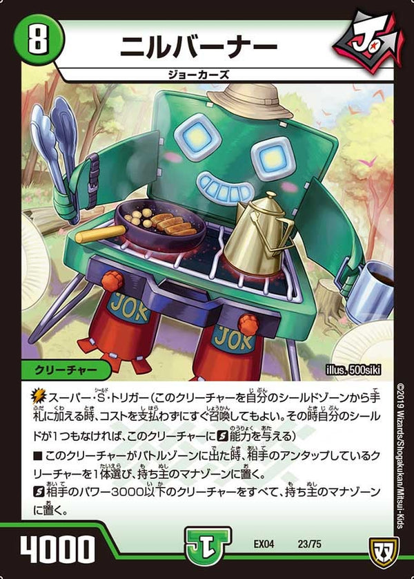 ニルバーナー（DMEX04 23/75）［-］