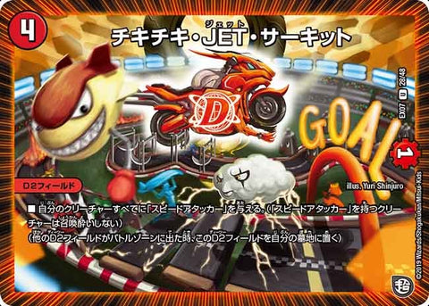 〔状態A-〕チキチキ・JET・サーキット【U】{EX0728/48}《火》