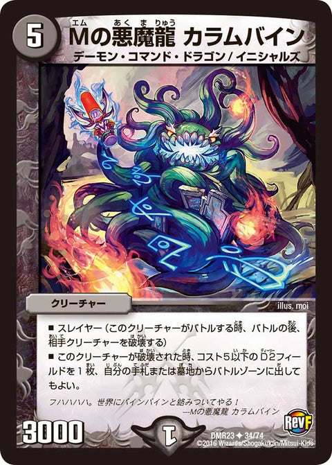 DMR-23/34/UC/Mの悪魔龍 カラムバイン