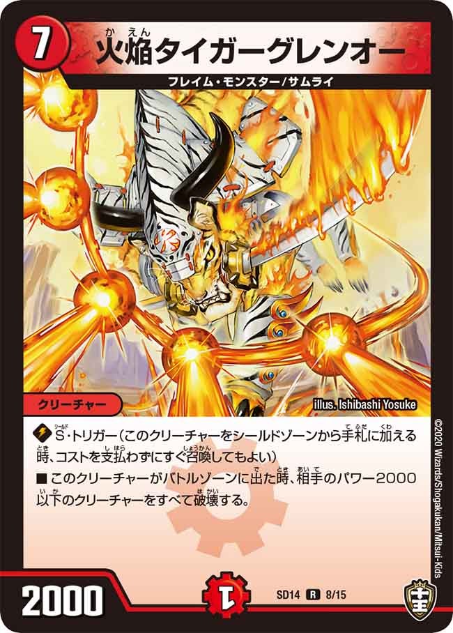 DMSD-14/8/R/火焔タイガーグレンオー