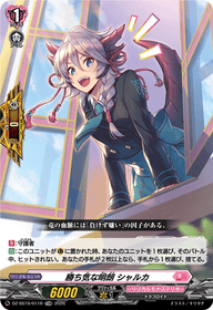 勝ち気な明朗 シャルカ（DZ-SS19 / DZ-SS19/011R / TDR）
