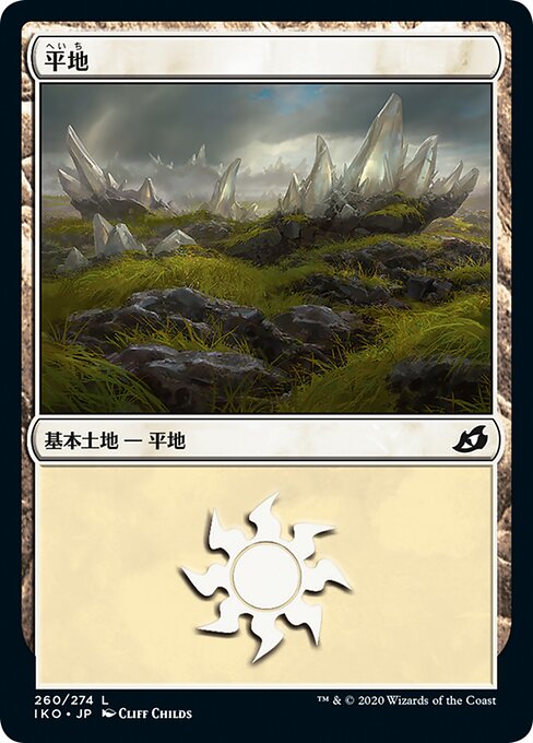 平地（IKO 260・フォイル・日本語）