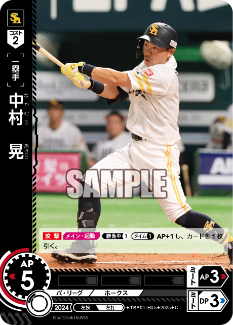 中村 晃 TBP01-H35 C [TBP01H/standard]