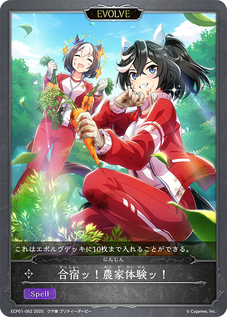 合宿ッ!農家体験ッ!（ECP01-062）［-］