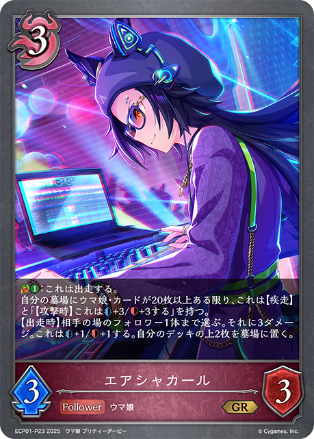 エアシャカール（ECP01-P23）［GR・プレミアム］
