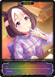 1日の終わりに（ECP01-SL29）［-］