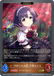 〔手折られぬ花〕白菊ほたる（ECP02-P24）［GR・プレミアム］