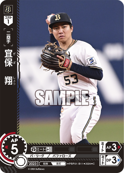 宜保 翔 PBP01-B11 C [PBP01/standard]