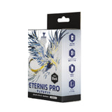 ETERNIS PRO デュアルマットスリーブ 66×92mm 100枚 ブラック